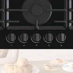 گاز رومیزی شیشه ای گرنیه مدل Gcw951b