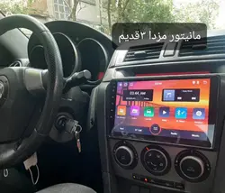 مانیتور فابریک اندروید 11اینچ مزدا قدیم با کنباس برند