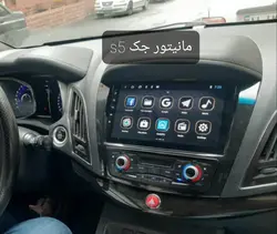 مانیتور فابریک اندروید 11اینچ جک S5 با کنباس