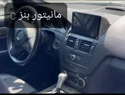 مانیتور فابریک اندروید 11اینچ بنز C با کنباس