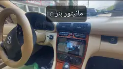 مانیتور فابریک اندروید 11اینچ بنز 2007 با کنباس