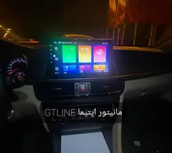 مانیتور فابریک اندروید 11اینچ اپتیما GTLINE  با کنباس