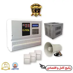 پکیج دزدگیر جی ام کا GMK سیمکارتی با 3 چشمی | GMK M1