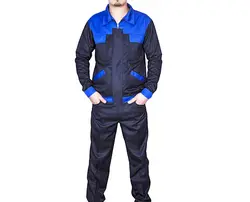 لباس کار مخصوص کارگاه و تراشکاری - ابزاری ها