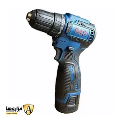 دریل شارژی براشلس چکش دار 10 میلیمتر پی ای پی 18 ولت مدل BID-1820 | ابزاری ها