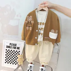 سه تیکه عروسکی تدی برجسته - MELMEL KIDS