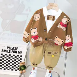 سه تیکه تدی joy - MELMEL KIDS