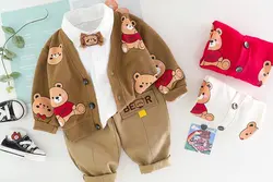 سه تیکه تدی joy - MELMEL KIDS