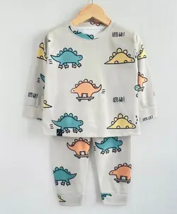 لباس خونگی پاییزه - MELMEL KIDS