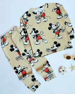 لباس خونگی پاییزه - MELMEL KIDS