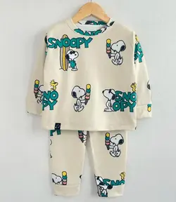 لباس خونگی پاییزه - MELMEL KIDS