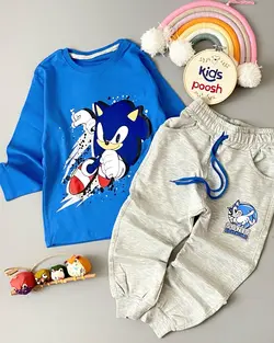 ست سونیک آبی