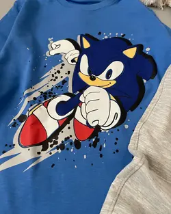 ست سونیک آبی