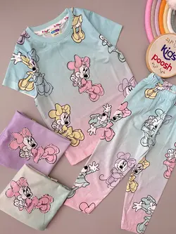 ست میکی رنگی رنگی