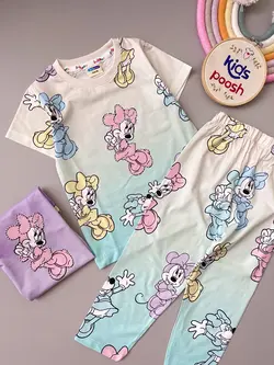 ست میکی رنگی رنگی