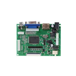 برد درایور LCD های 7 الی 10.1 اینچ با ورودی HDMI / VGA / AV - فروشگاه بهنام رباتیک