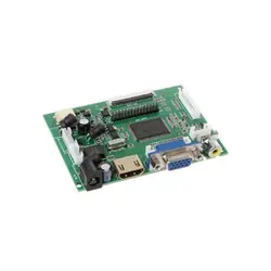 برد درایور LCD های 7 الی 10.1 اینچ با ورودی HDMI / VGA / AV - فروشگاه بهنام رباتیک