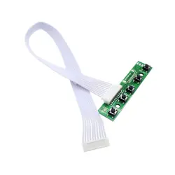 برد درایور LCD های 7 الی 10.1 اینچ با ورودی HDMI / VGA / AV - فروشگاه بهنام رباتیک
