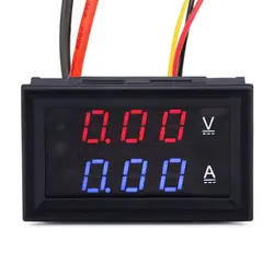 ماژول ولتمتر و آمپرمتر پنلی 10 آمپر - فروشگاه بهنام رباتیک