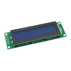 LCD کاراکتری بک لایت 2*20 آبی - فروشگاه بهنام رباتیک
