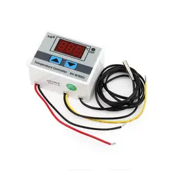 ترموستات و ترمومتر دیجیتال XH-W3001 در ولتاژهای مختلف - فروشگاه بهنام رباتیک