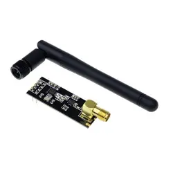 ماژول NRF24L01 تقویت شده به همراه آنتن - فروشگاه بهنام رباتیک