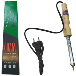 هویه 60 وات دسته چوبی چم - فروشگاه بهنام رباتیک