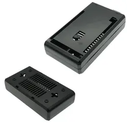 کیس پلاستیکی مشکی آردوینو UNO R3 - فروشگاه بهنام رباتیک