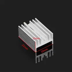 هیت سینک مخصوص پکیج TO-220 - فروشگاه بهنام رباتیک