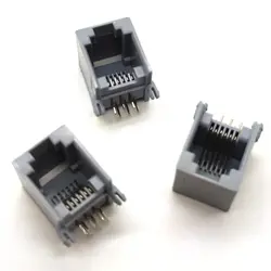 سوکت تلفنی مادگی 6 پین - فروشگاه بهنام رباتیک