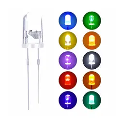 LED چشمک‌زن 5 میلی‌متری هفت رنگ مدل SE - فروشگاه بهنام رباتیک