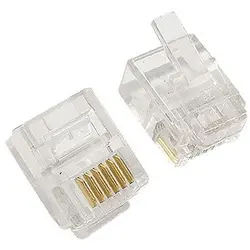 سوکت تلفنی نری 6 پین - فروشگاه بهنام رباتیک