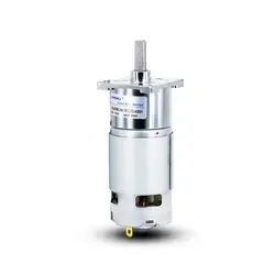 موتور گیربکس ZGA42FM 12V 20 RPM - فروشگاه بهنام رباتیک