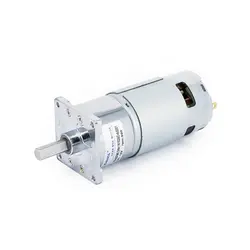 موتور گیربکس ZGA42FM 12V 20 RPM - فروشگاه بهنام رباتیک