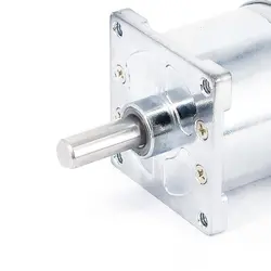 موتور گیربکس ZGA42FM 12V 20 RPM - فروشگاه بهنام رباتیک