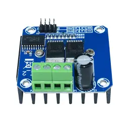 ماژول درایور BTS7960B دو کاناله - فروشگاه بهنام رباتیک