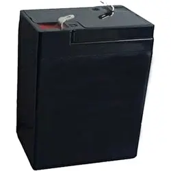 باتری شارژی خشک 6 ولت 4.5 آمپر - فروشگاه بهنام رباتیک