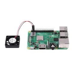 فن 3*3 5 ولت برای برد رزبری پای Raspberry Pi - فروشگاه بهنام رباتیک