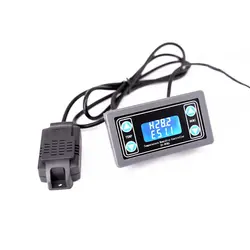 ترموستات دیجیتال دما و کنترل رطوبت پنلی XY-WTH1 با دقت بالا - فروشگاه بهنام رباتیک