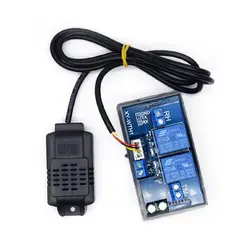 ترموستات دیجیتال دما و کنترل رطوبت پنلی XY-WTH1 با دقت بالا - فروشگاه بهنام رباتیک