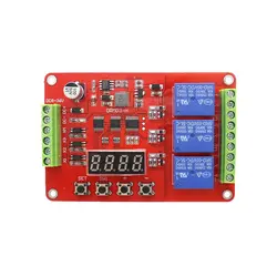 ماژول تایمر دیجیتال سه رله DRM-03 - فروشگاه بهنام رباتیک
