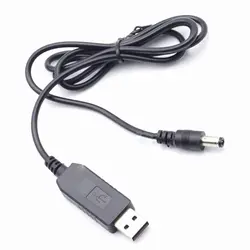 کابل افزاینده ولتاژ USB به 9 ولت - فروشگاه بهنام رباتیک