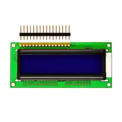 LCD کاراکتری بک لایت 2*16 آبی - فروشگاه بهنام رباتیک