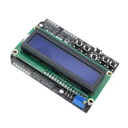 شیلد نمایشگر LCD کاراکتری 1602 مخصوص آردوینو - فروشگاه بهنام رباتیک