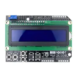 شیلد نمایشگر LCD کاراکتری 1602 مخصوص آردوینو - فروشگاه بهنام رباتیک