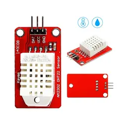 ماژول دما و رطوبت DHT22 مدل AM2303 - فروشگاه بهنام رباتیک