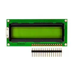 LCD کاراکتری 2*16 بک لایت سبز - فروشگاه بهنام رباتیک