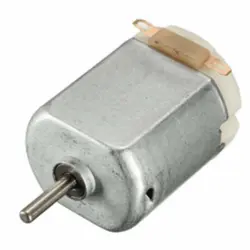 موتور اسباب‌بازی پشت سفید آمپر پایین دور بالا - فروشگاه بهنام رباتیک