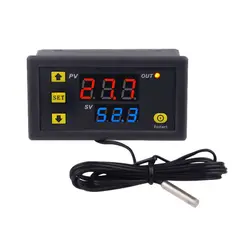 ماژول ترموستات دیجیتال 24 ولت W3230 - فروشگاه بهنام رباتیک