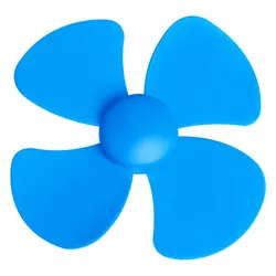 ملخ 4 پر مرغوب آبی 60 میلی‌متر - فروشگاه بهنام رباتیک